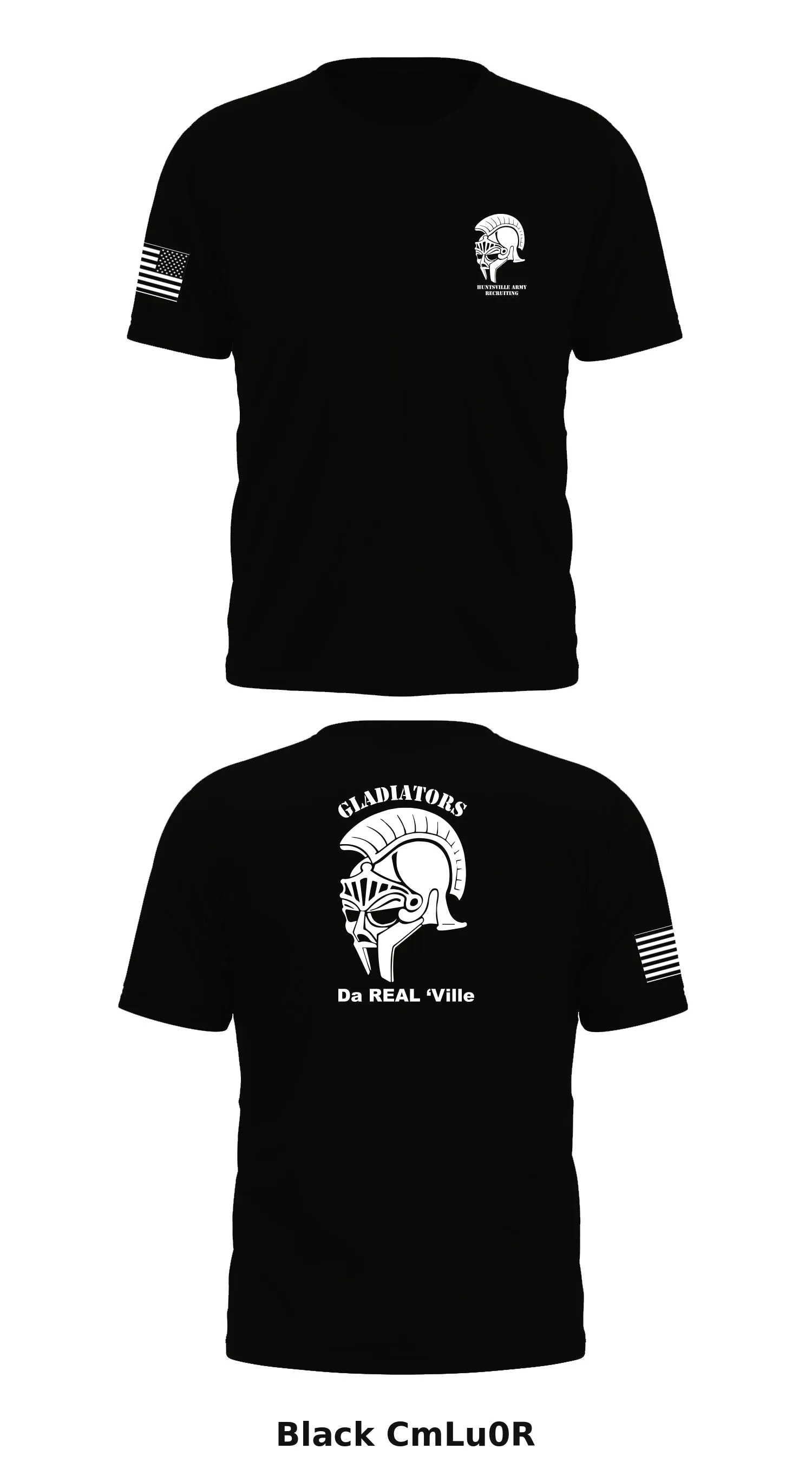 Huntsville Army Recruiting Store 1 Core Men's SS Performance Tee - CmLu0R