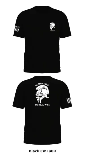 Huntsville Army Recruiting Store 1 Core Men's SS Performance Tee - CmLu0R