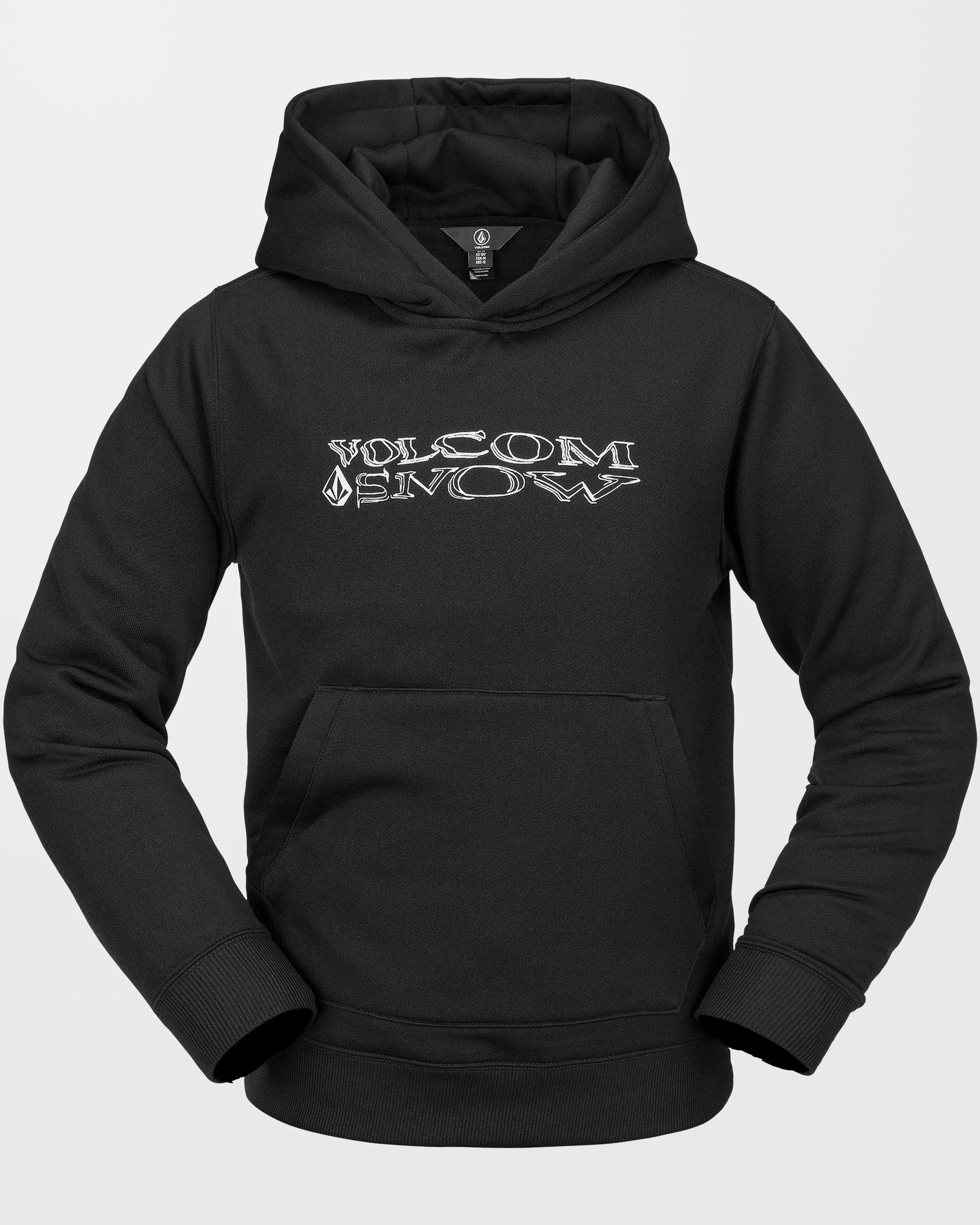 Hydro Fleece Hoodie - Back - (KIDS)