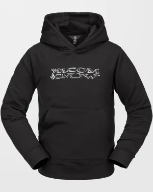 Hydro Fleece Hoodie - Back - (KIDS)
