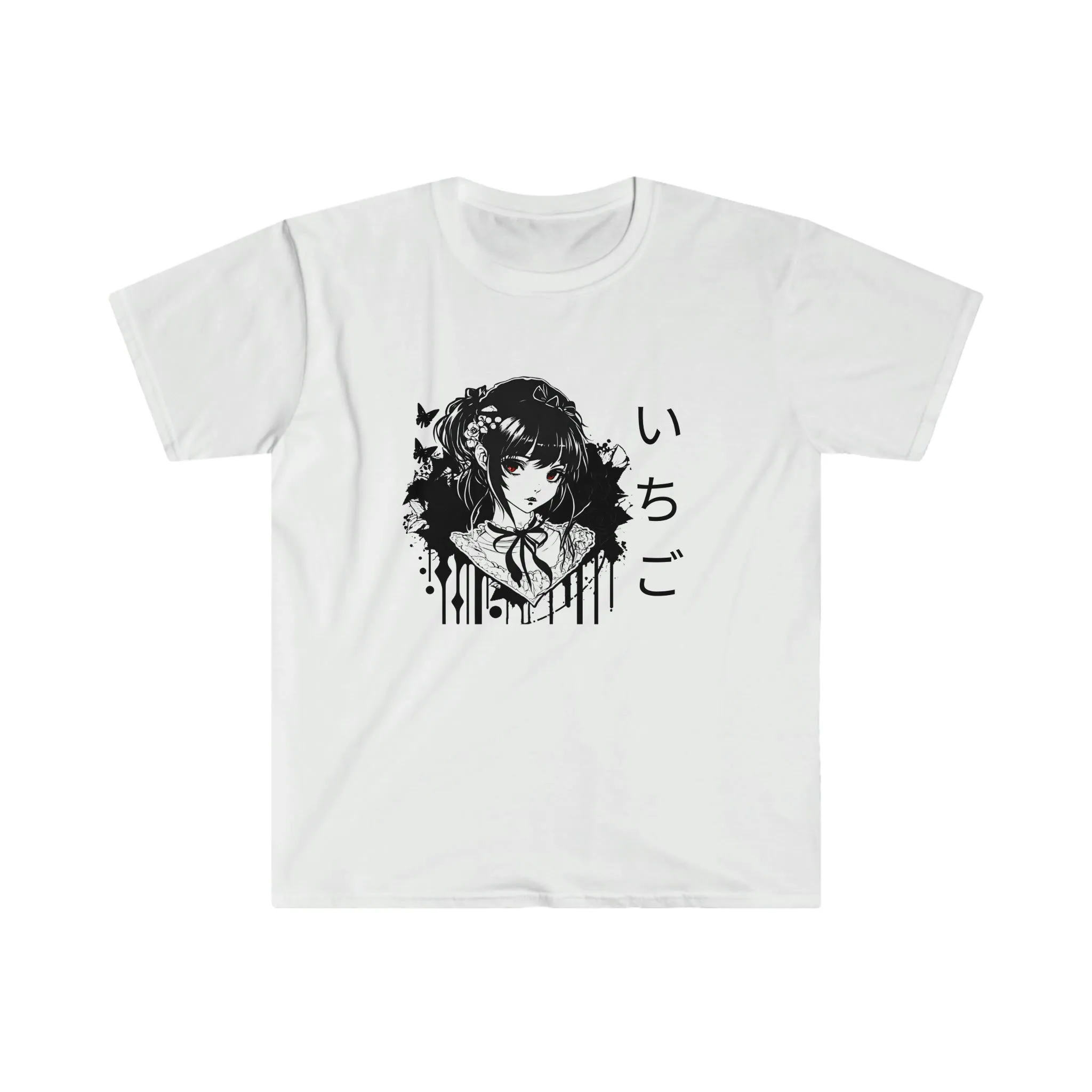 Ichigo Noir Unisex Anime Tee
