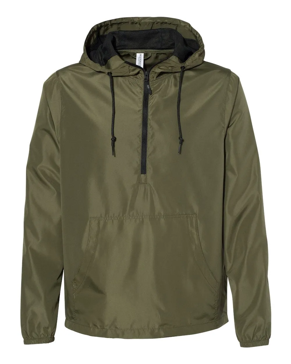 Independent Trading Co. - Lightweight Quarter-Zip Windbreaker Pullover Jacket - EXP54LWP