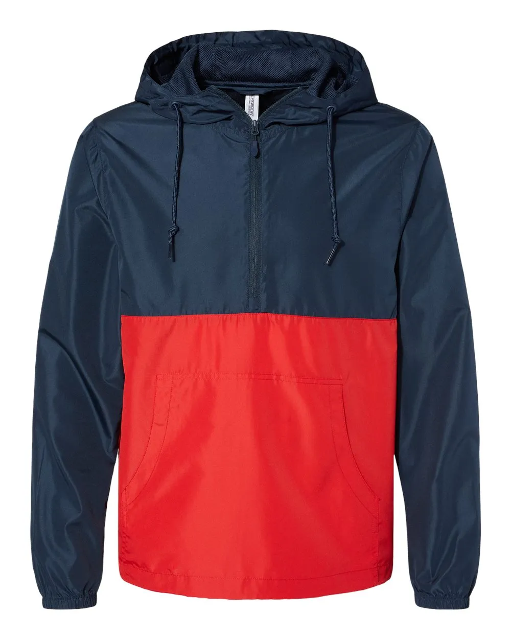 Independent Trading Co. - Lightweight Quarter-Zip Windbreaker Pullover Jacket - EXP54LWP