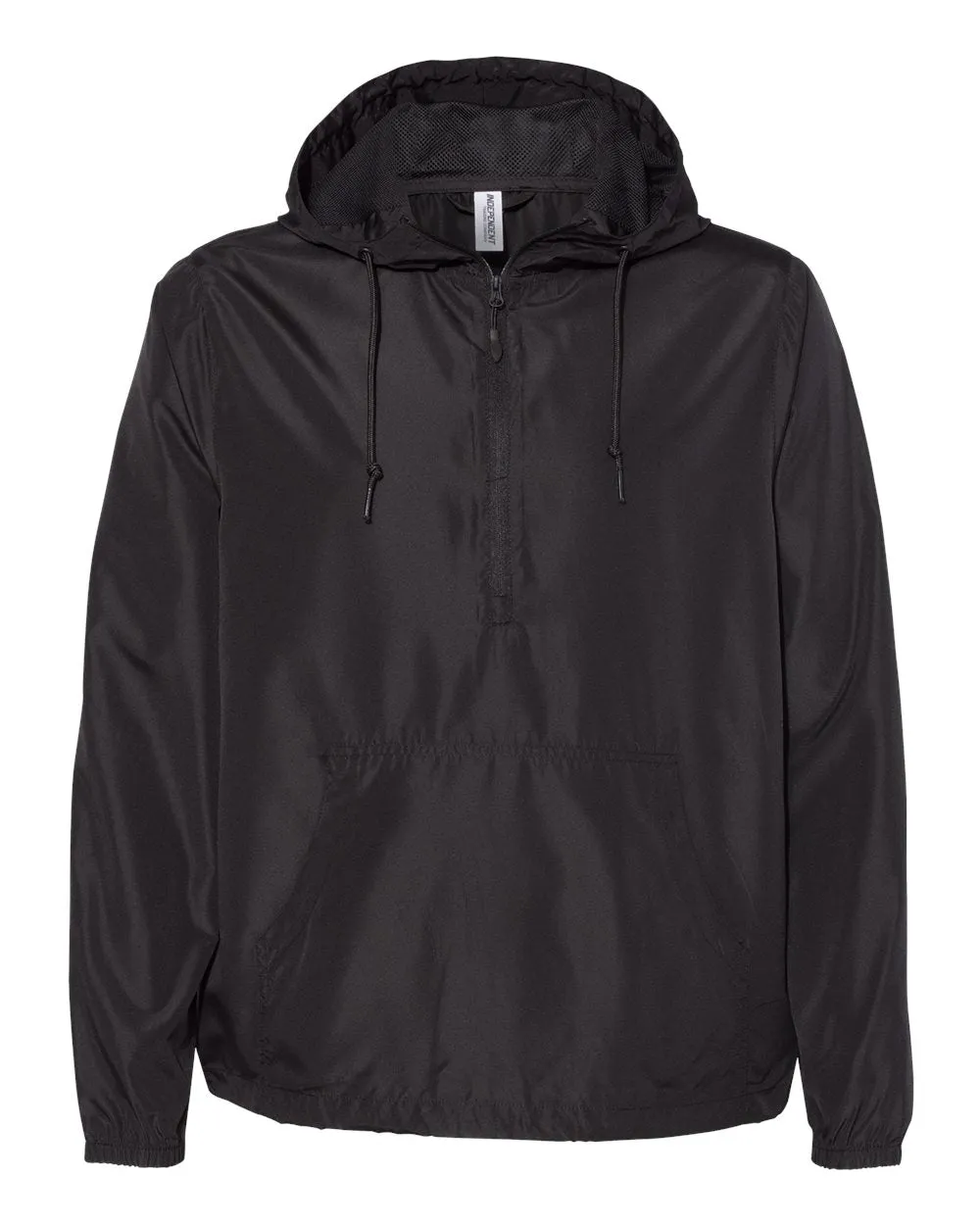 Independent Trading Co. - Lightweight Quarter-Zip Windbreaker Pullover Jacket - EXP54LWP