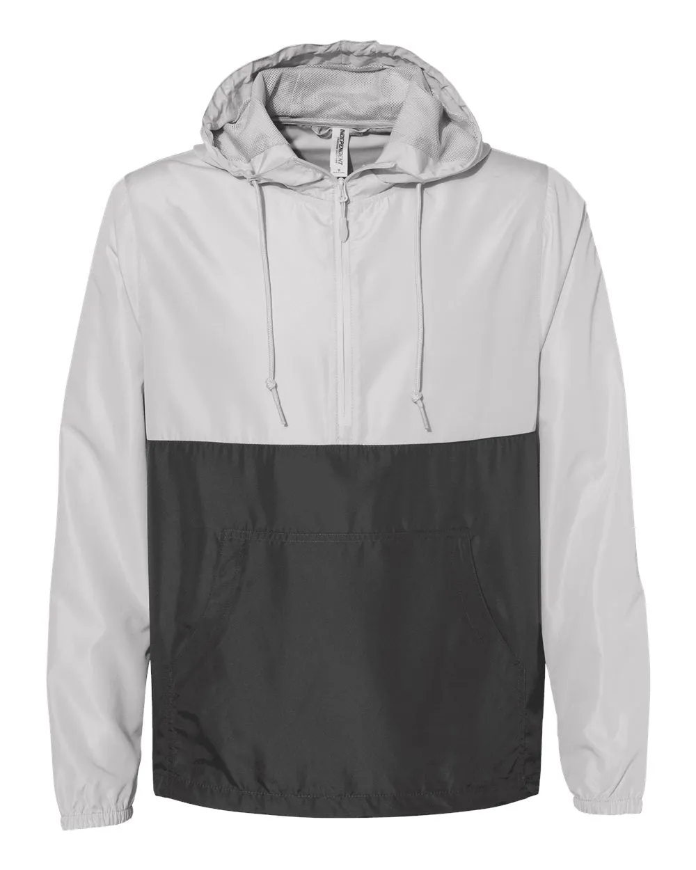Independent Trading Co. - Lightweight Quarter-Zip Windbreaker Pullover Jacket - EXP54LWP