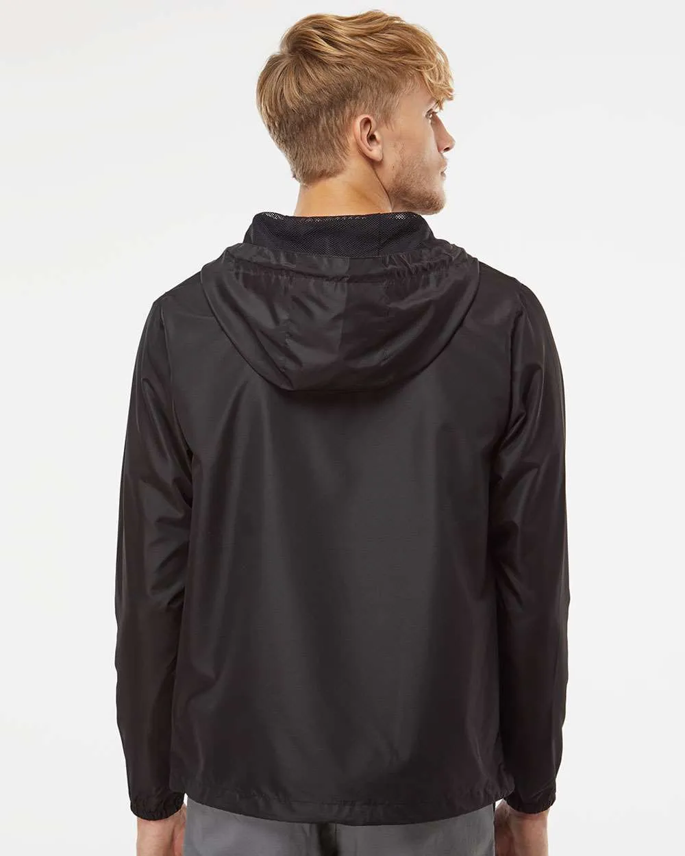 Independent Trading Co. - Lightweight Quarter-Zip Windbreaker Pullover Jacket - EXP54LWP