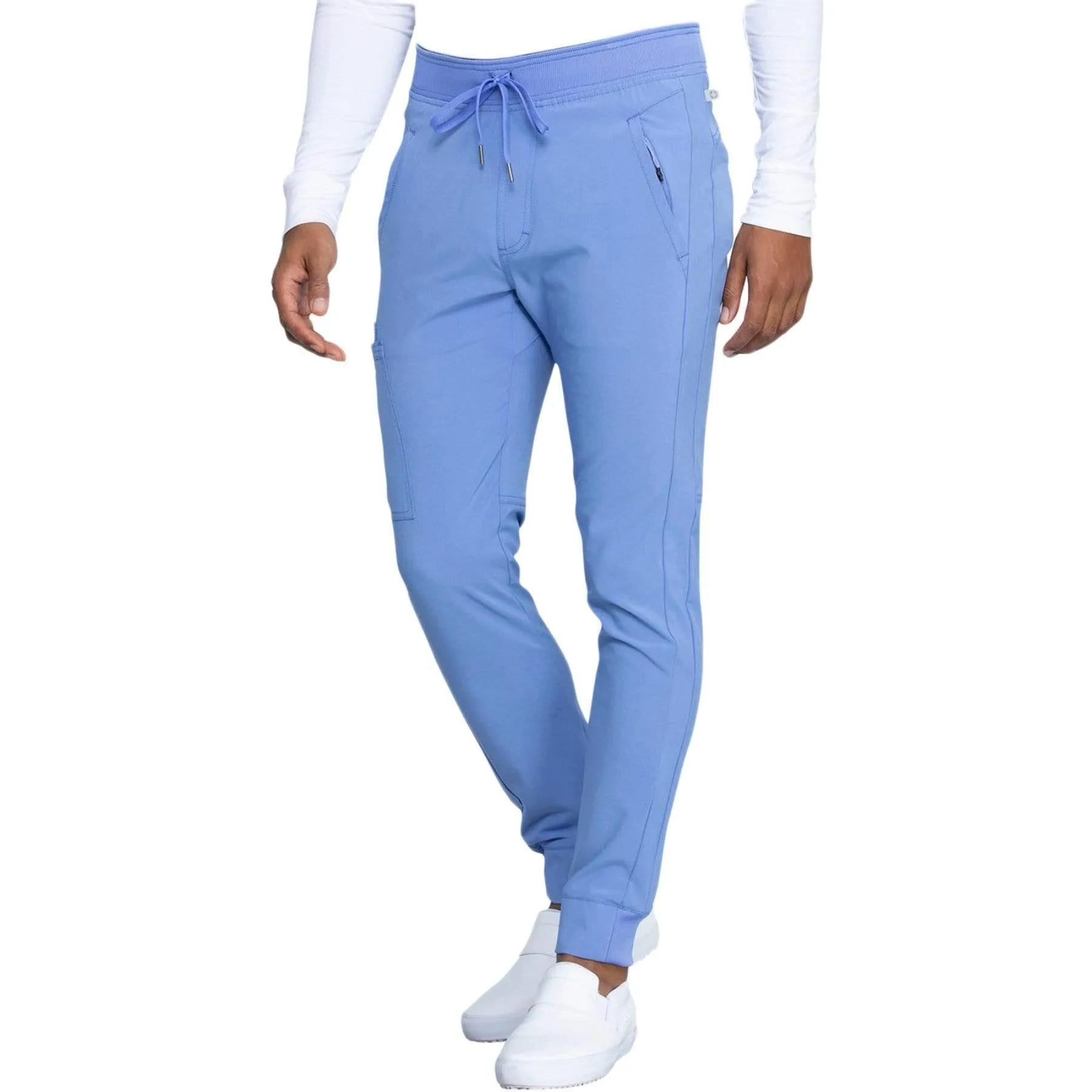 Infinity CK004A Scrubs Jogger Pant Men Ciel Blue