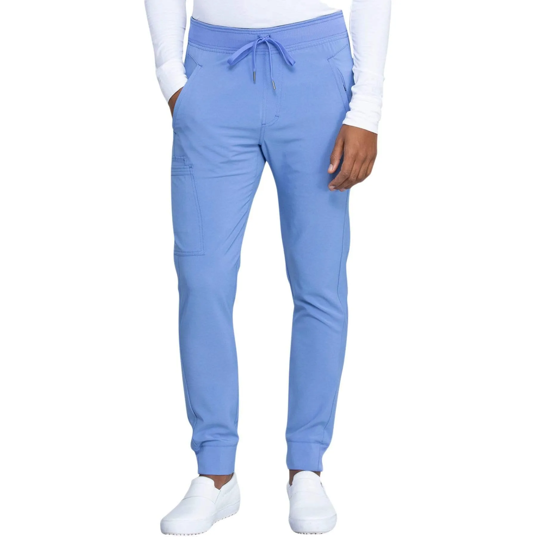Infinity CK004A Scrubs Jogger Pant Men Ciel Blue