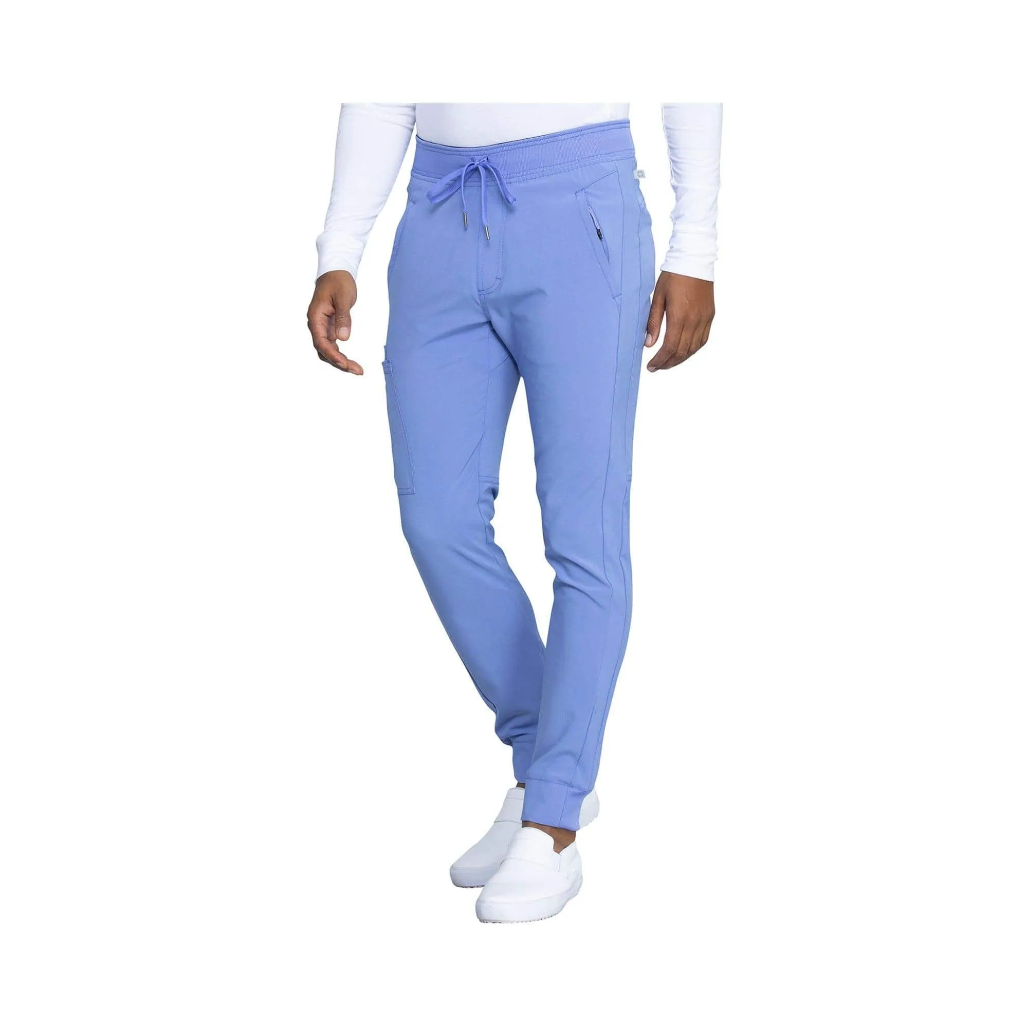 Infinity CK004A Scrubs Jogger Pant Men Ciel Blue