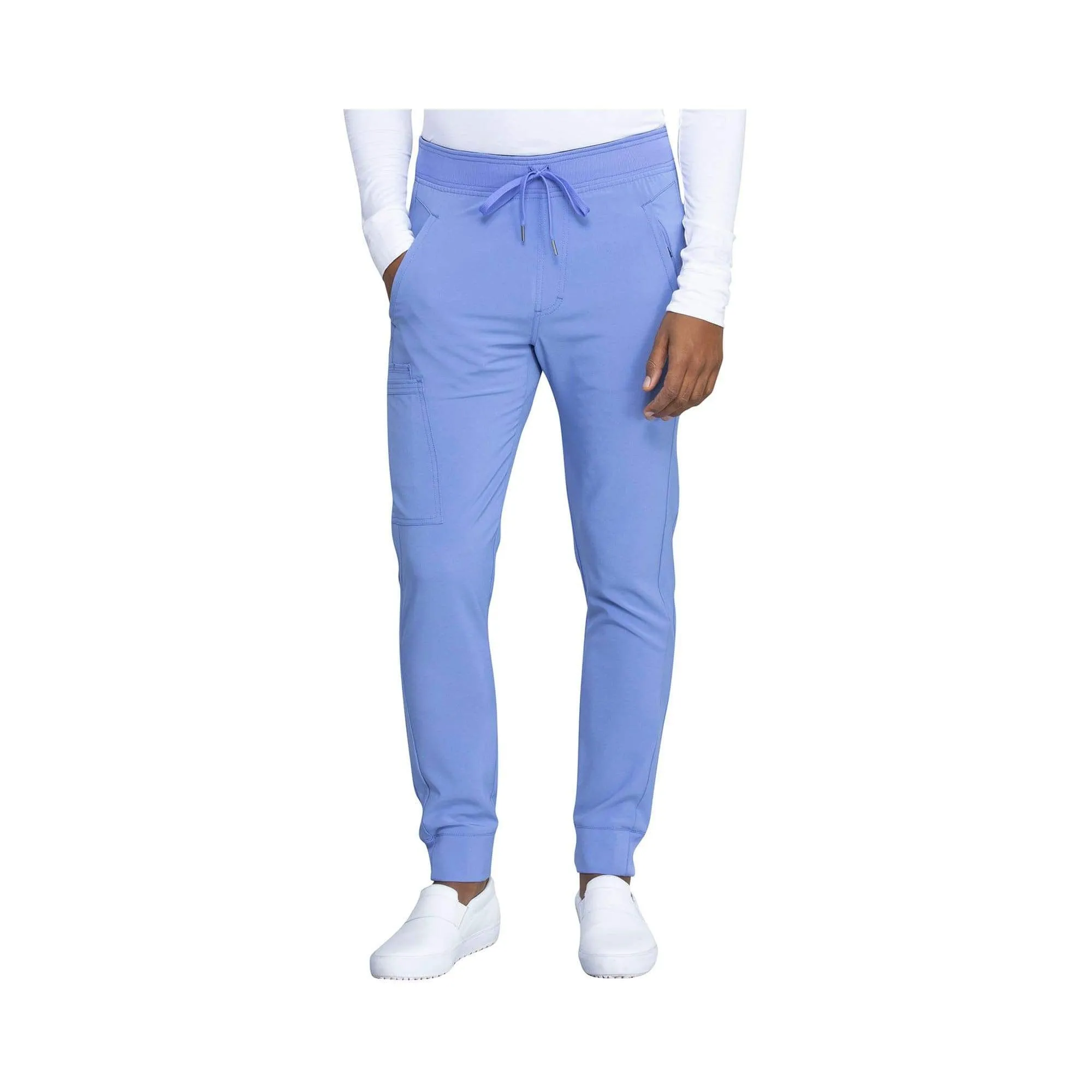 Infinity CK004A Scrubs Jogger Pant Men Ciel Blue