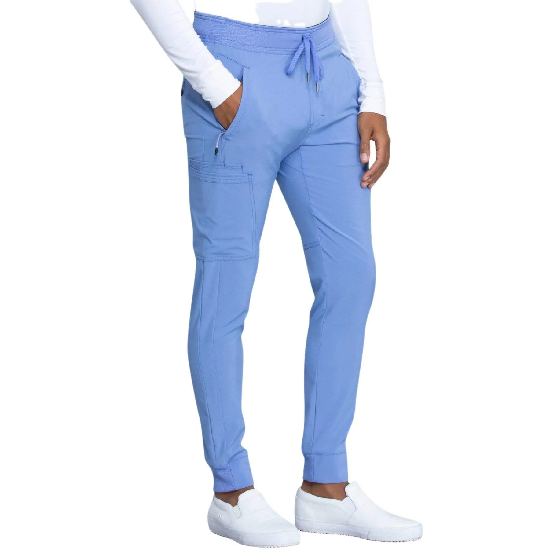 Infinity CK004A Scrubs Jogger Pant Men Ciel Blue