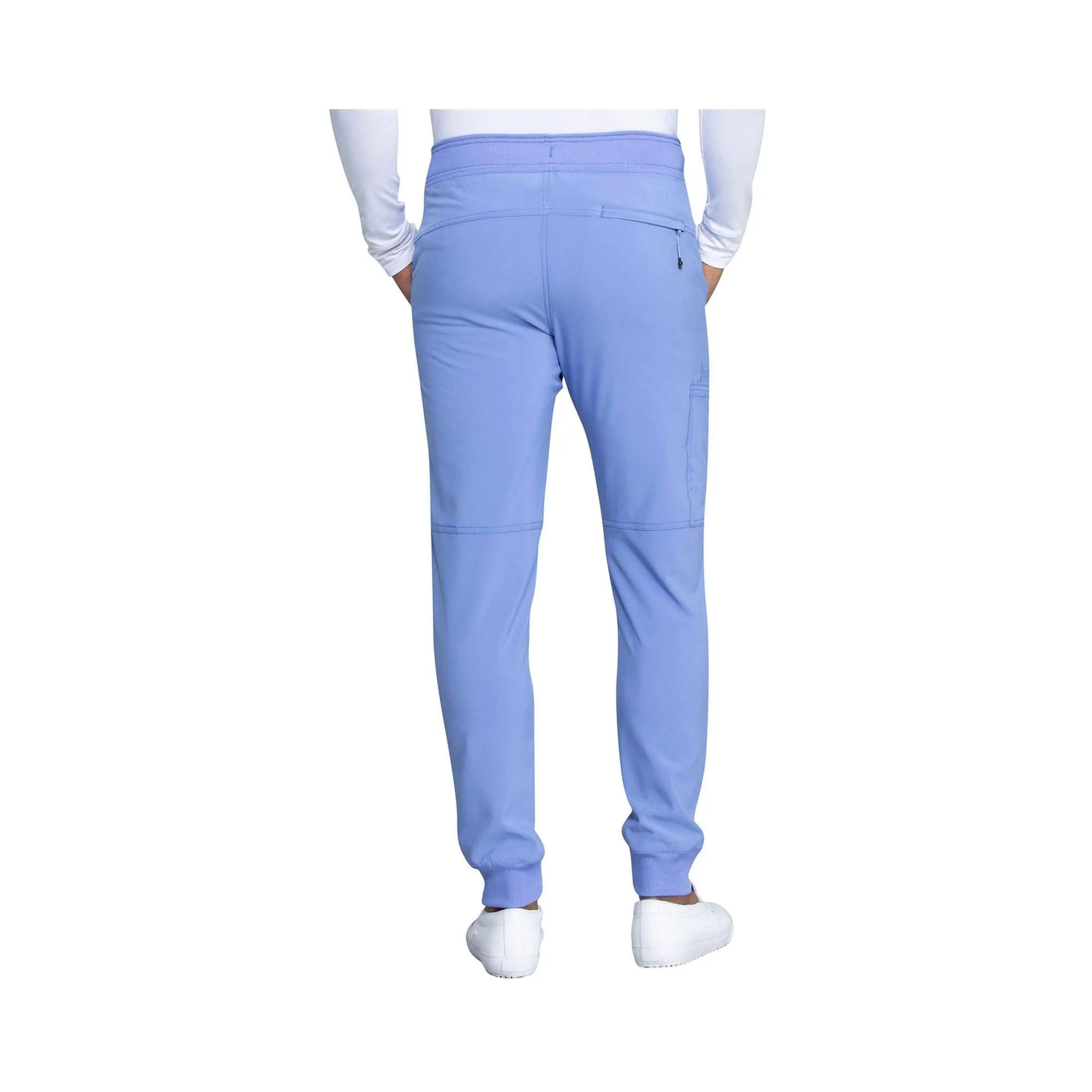 Infinity CK004A Scrubs Jogger Pant Men Ciel Blue