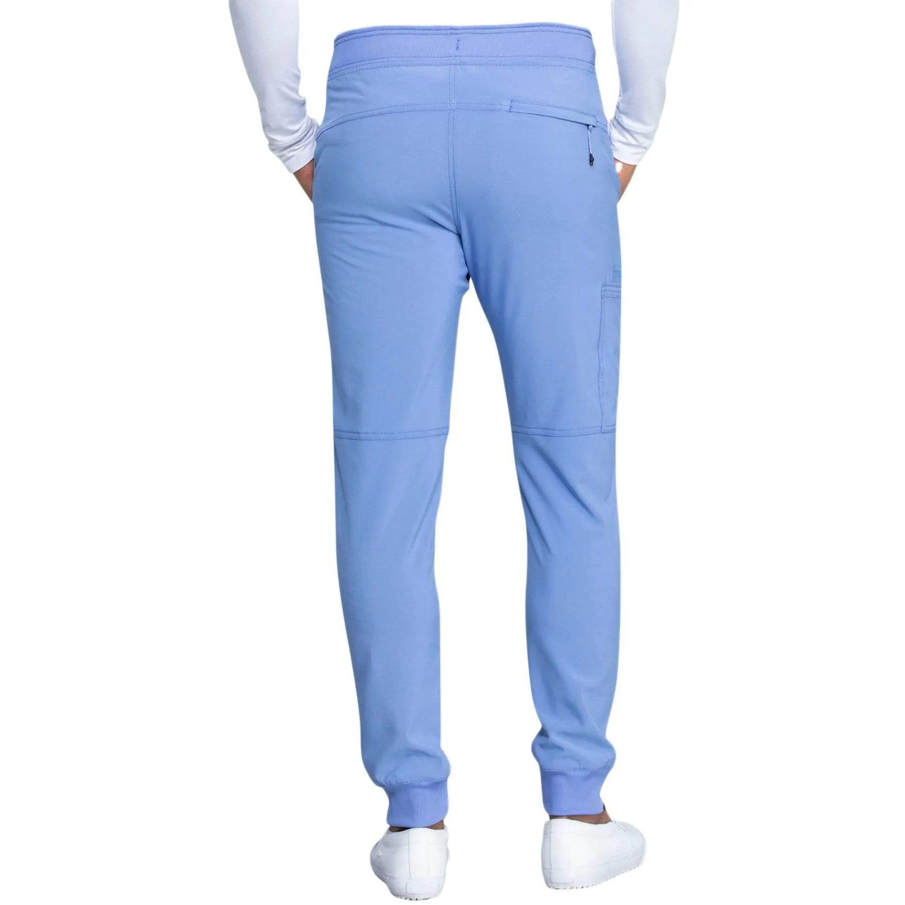 Infinity CK004A Scrubs Jogger Pant Men Ciel Blue