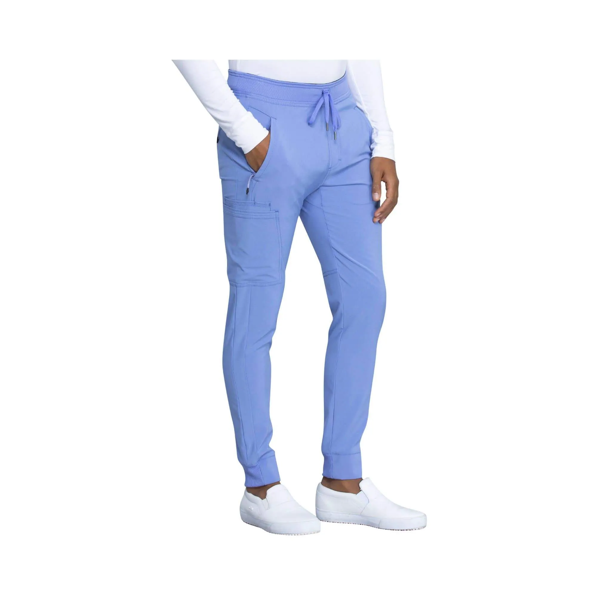 Infinity CK004A Scrubs Jogger Pant Men Ciel Blue