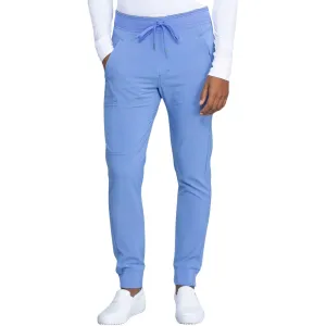 Infinity CK004A Scrubs Jogger Pant Men Ciel Blue