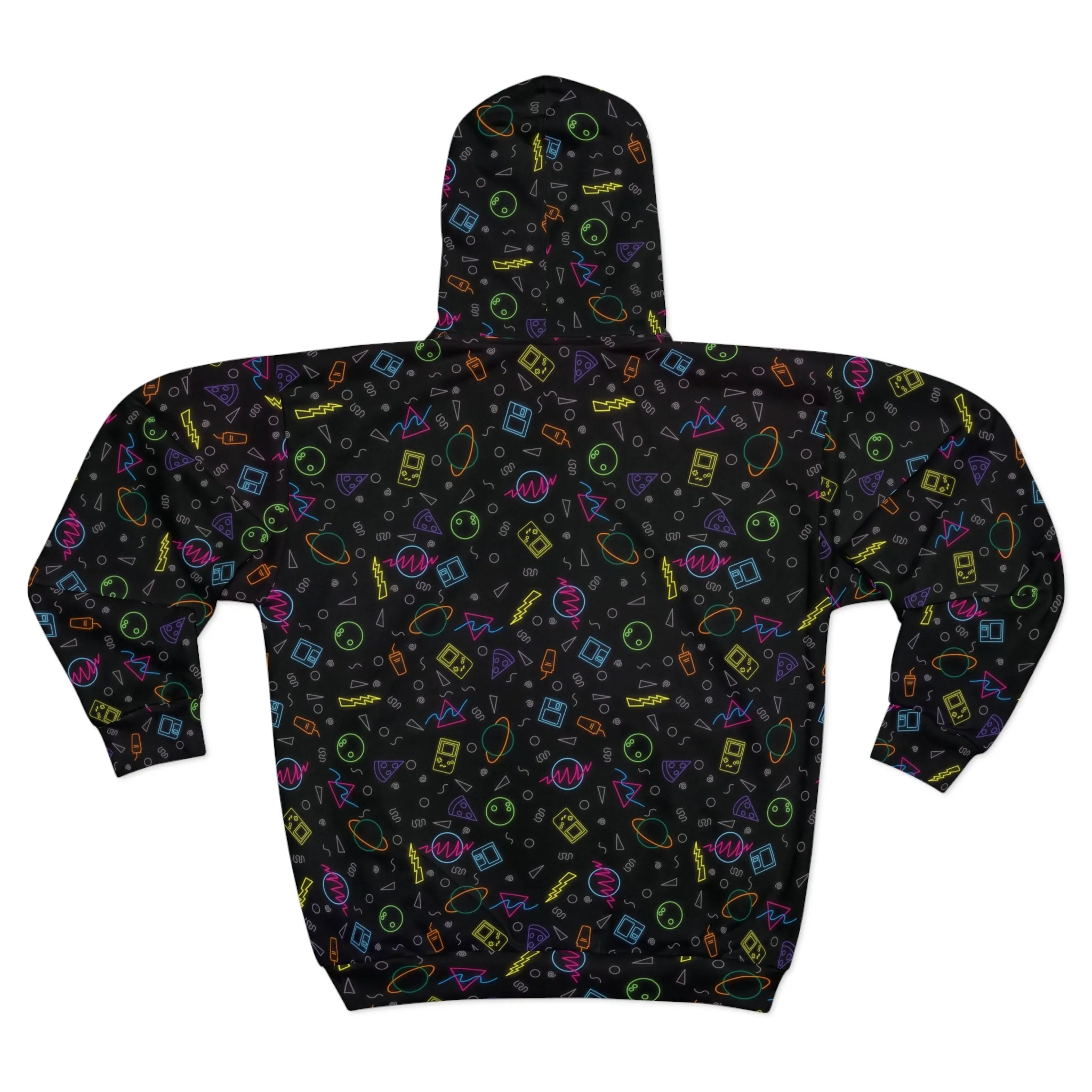 Insert Coin (Arcade) Zip Hoodie