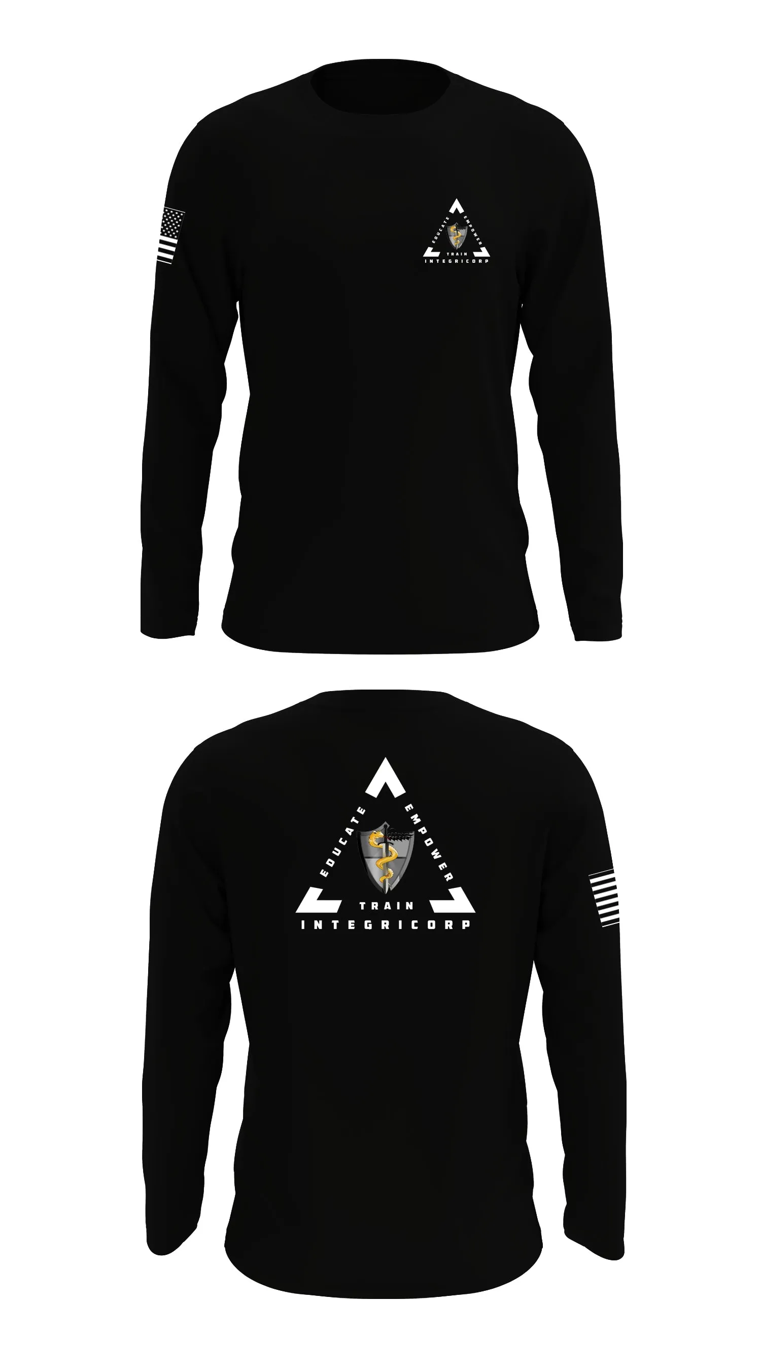 IntegriCorp  Store 1 Core Men's LS Performance Tee - 42434847447