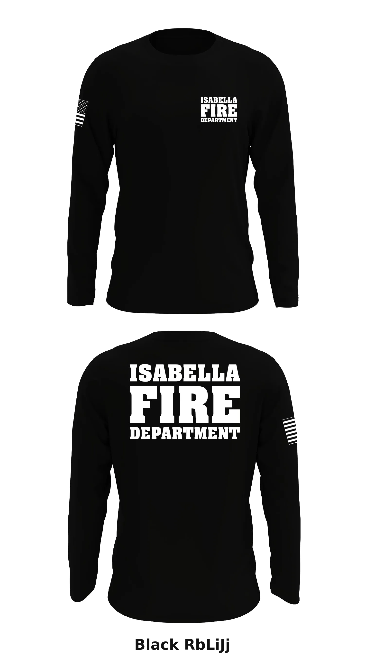 Isabella Fire Department  Store 1 Core Men's LS Performance Tee - RbLiJj