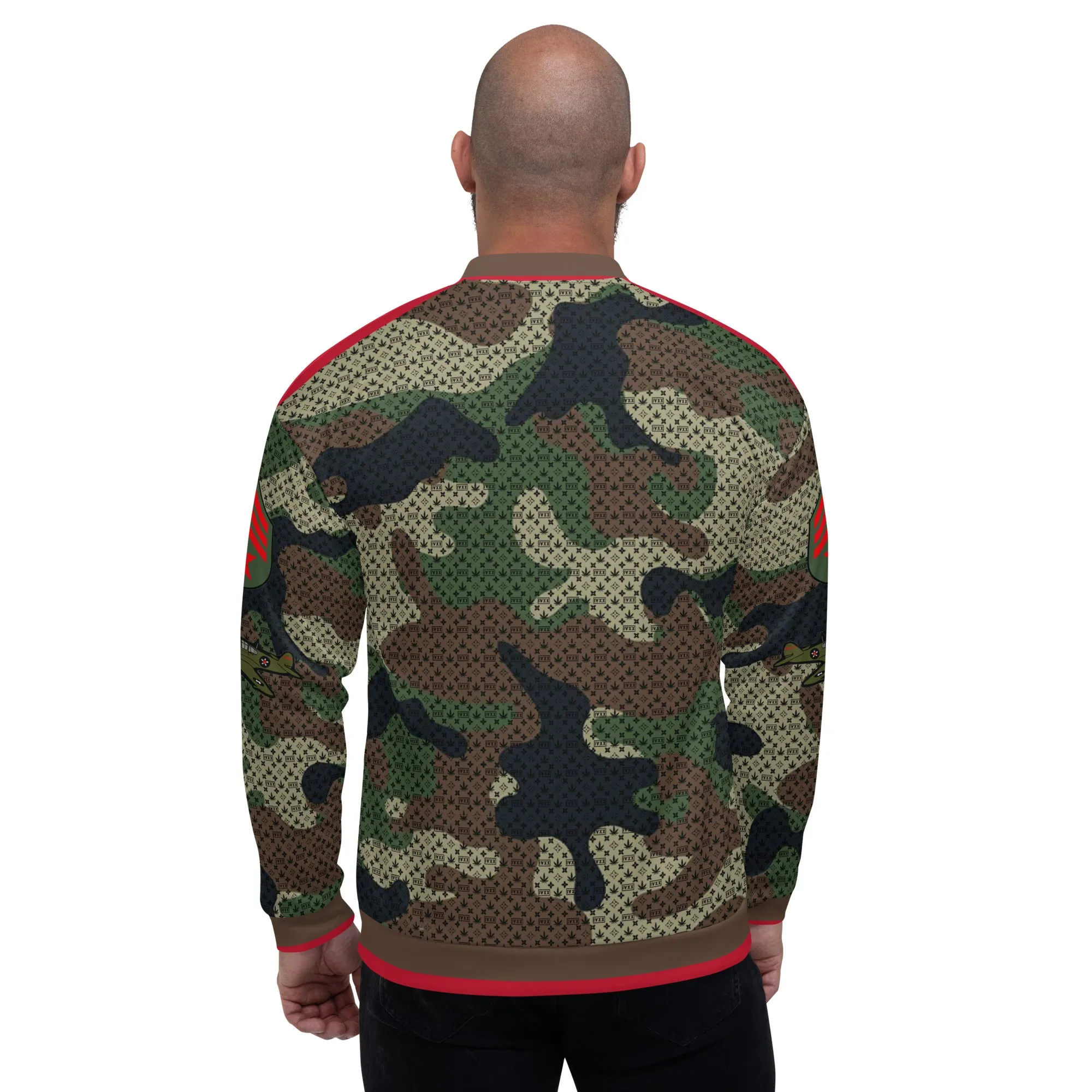 IVXX Camo Track Jacket/Overcoat