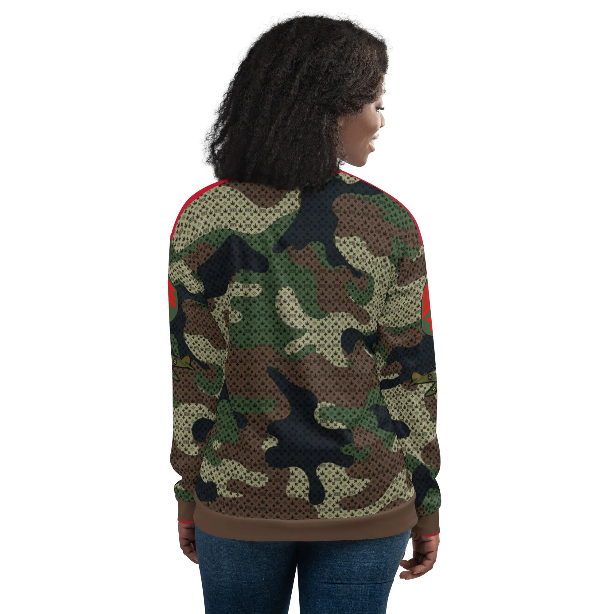 IVXX Camo Track Jacket/Overcoat