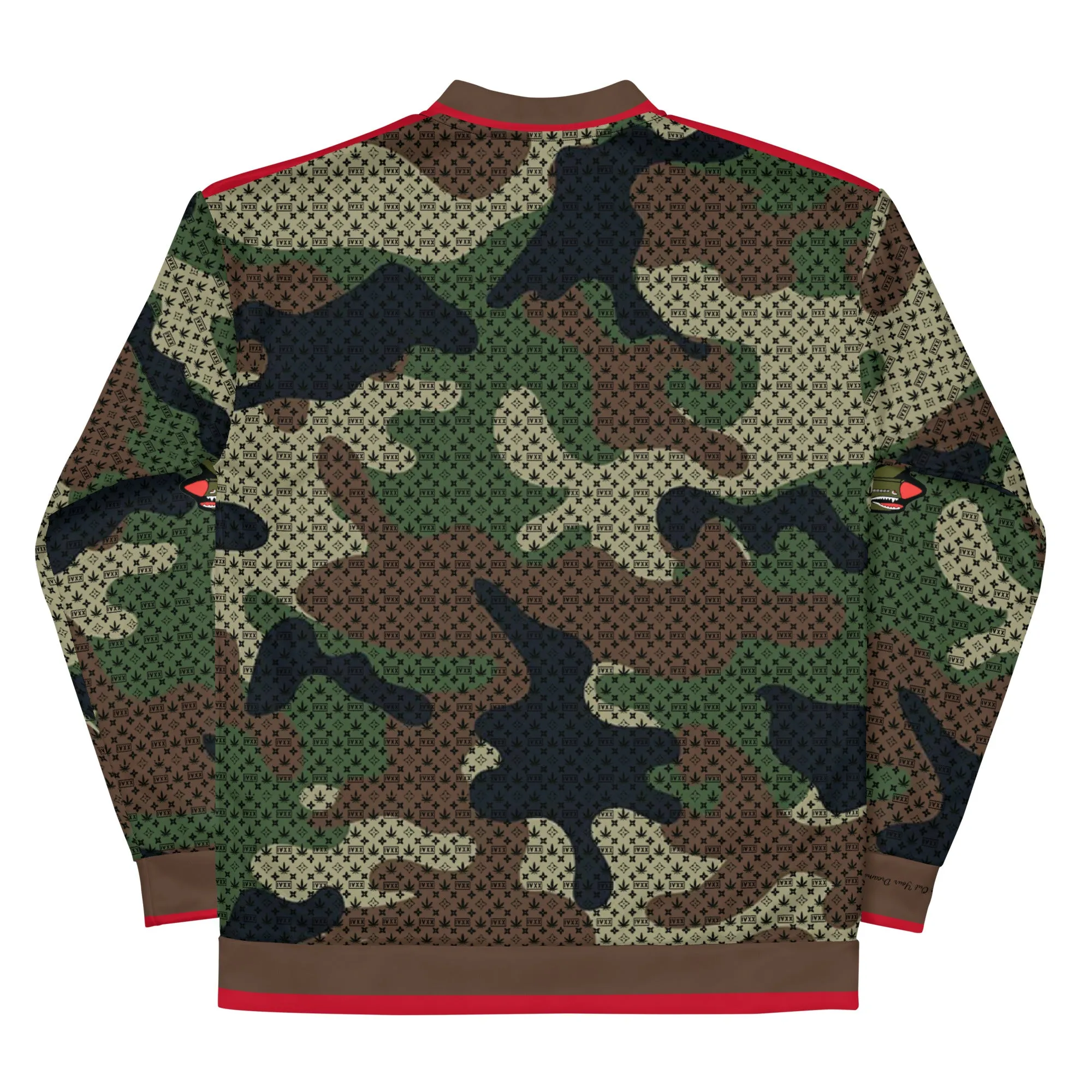IVXX Camo Track Jacket/Overcoat