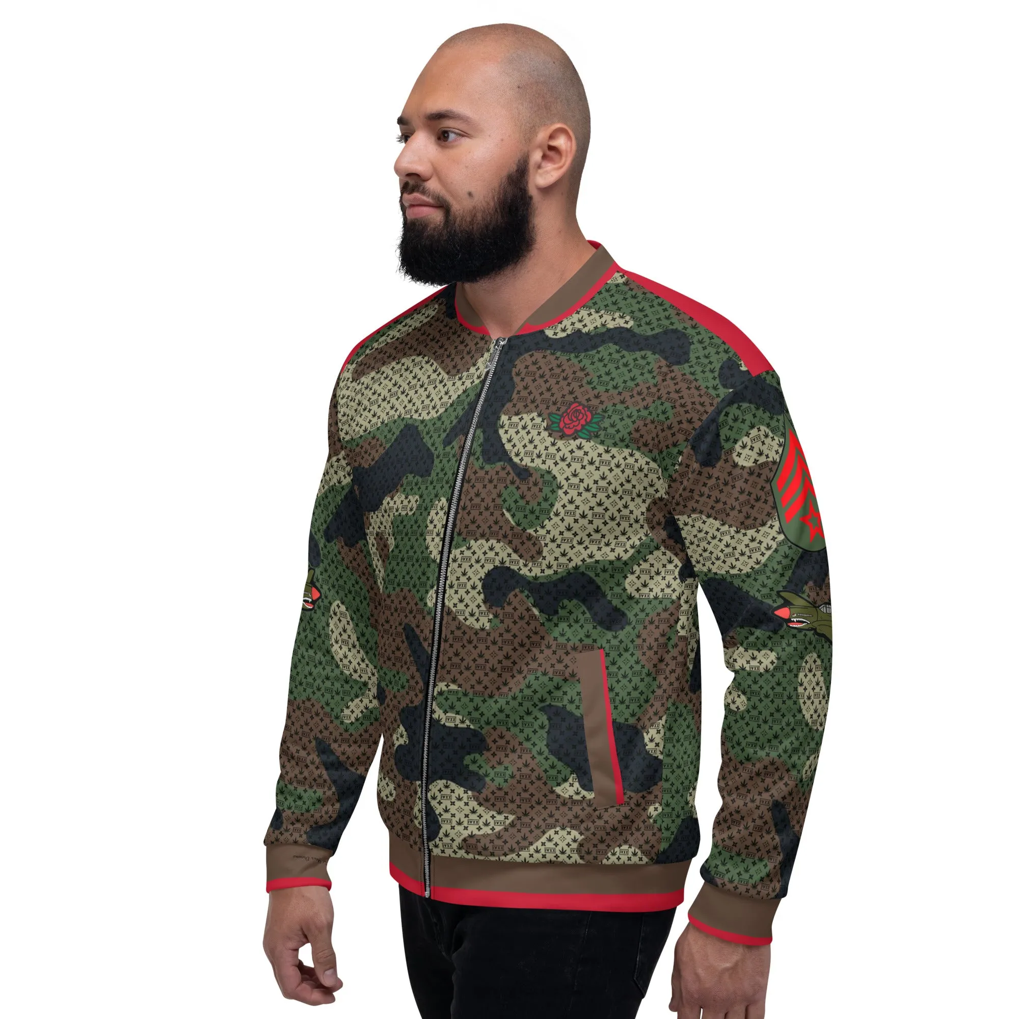 IVXX Camo Track Jacket/Overcoat