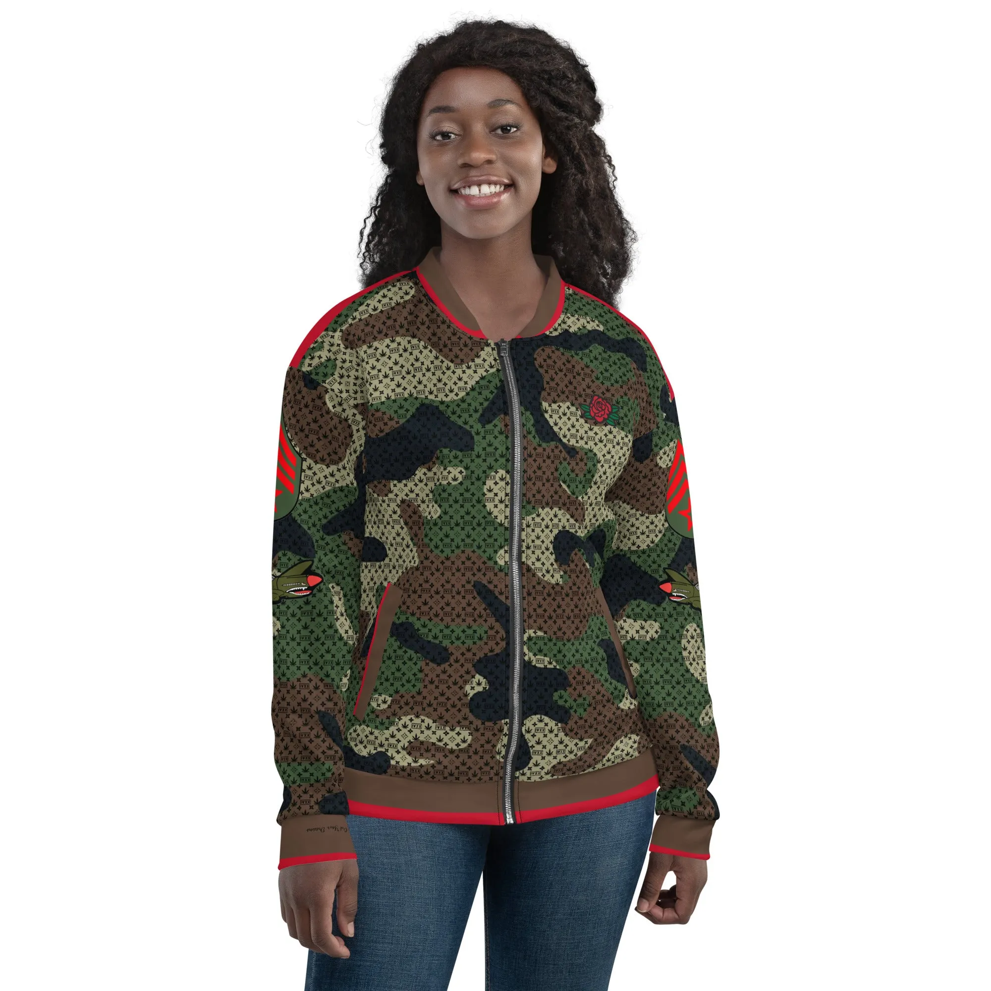 IVXX Camo Track Jacket/Overcoat