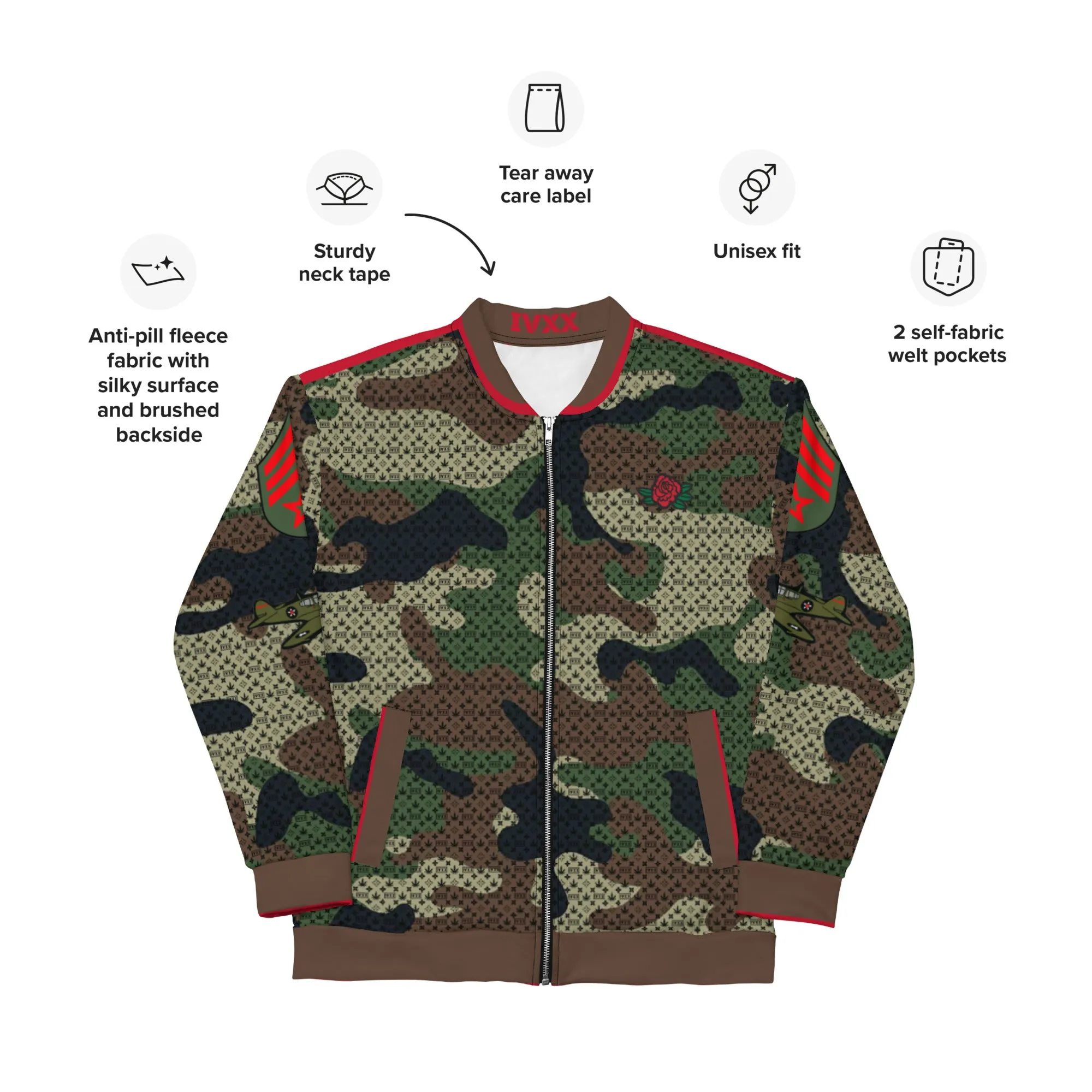 IVXX track Jacket