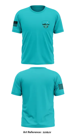 JackTown Barbell Club Store 1 Core Men's SS Performance Tee - 2UXBJV