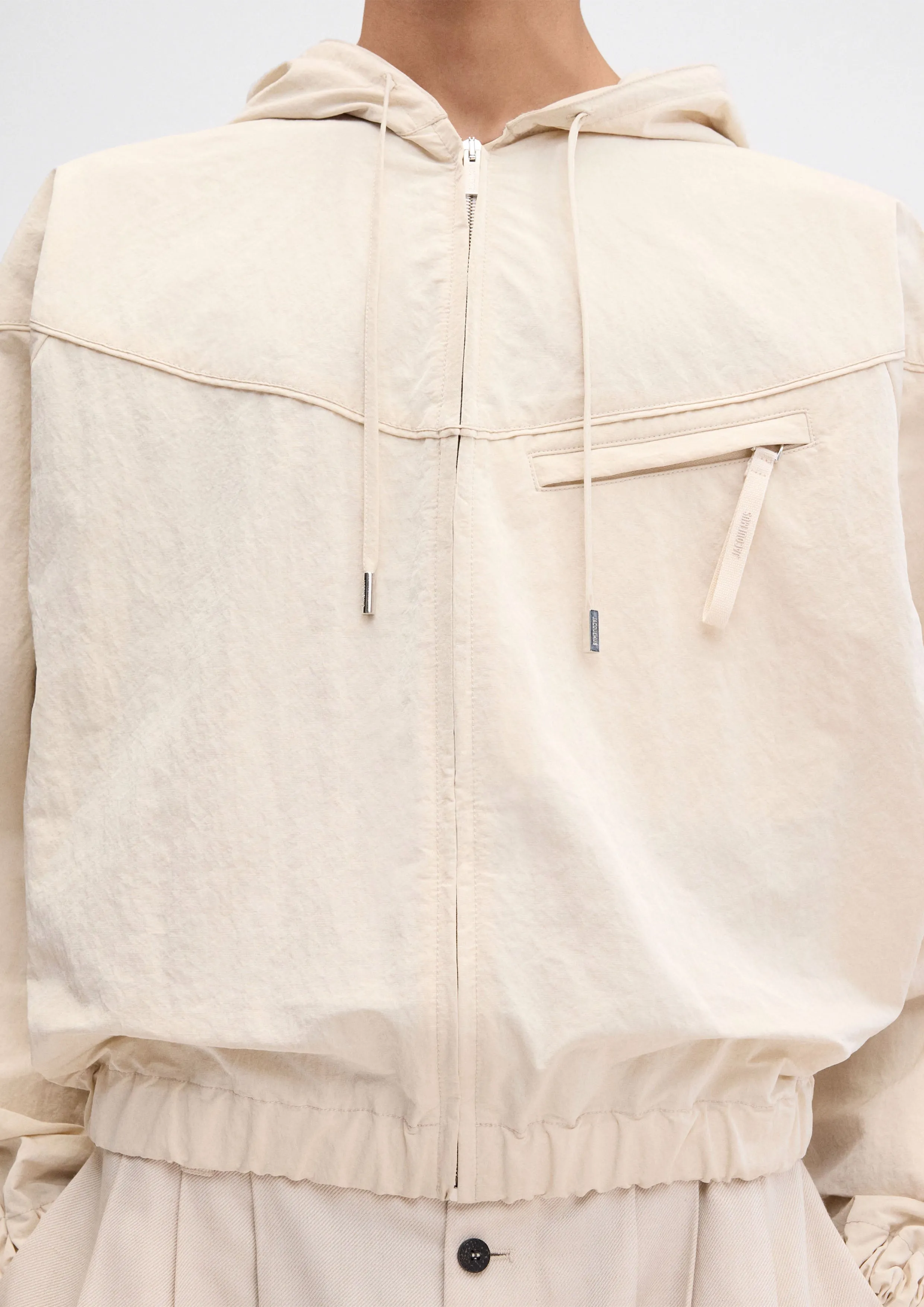 JACQUEMUS - LE BLOUSON BATEAU OFF-WHITE