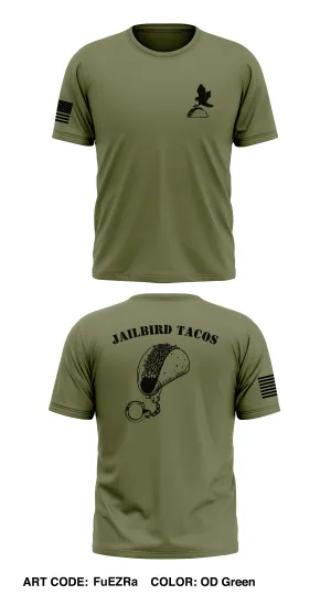 Jailbirds tacos Store 1 Core Men's SS Performance Tee - FuEZRa