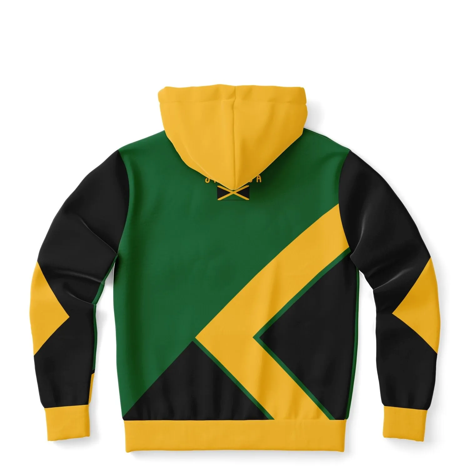 Jamaica Casual Zip Up Hoodie
