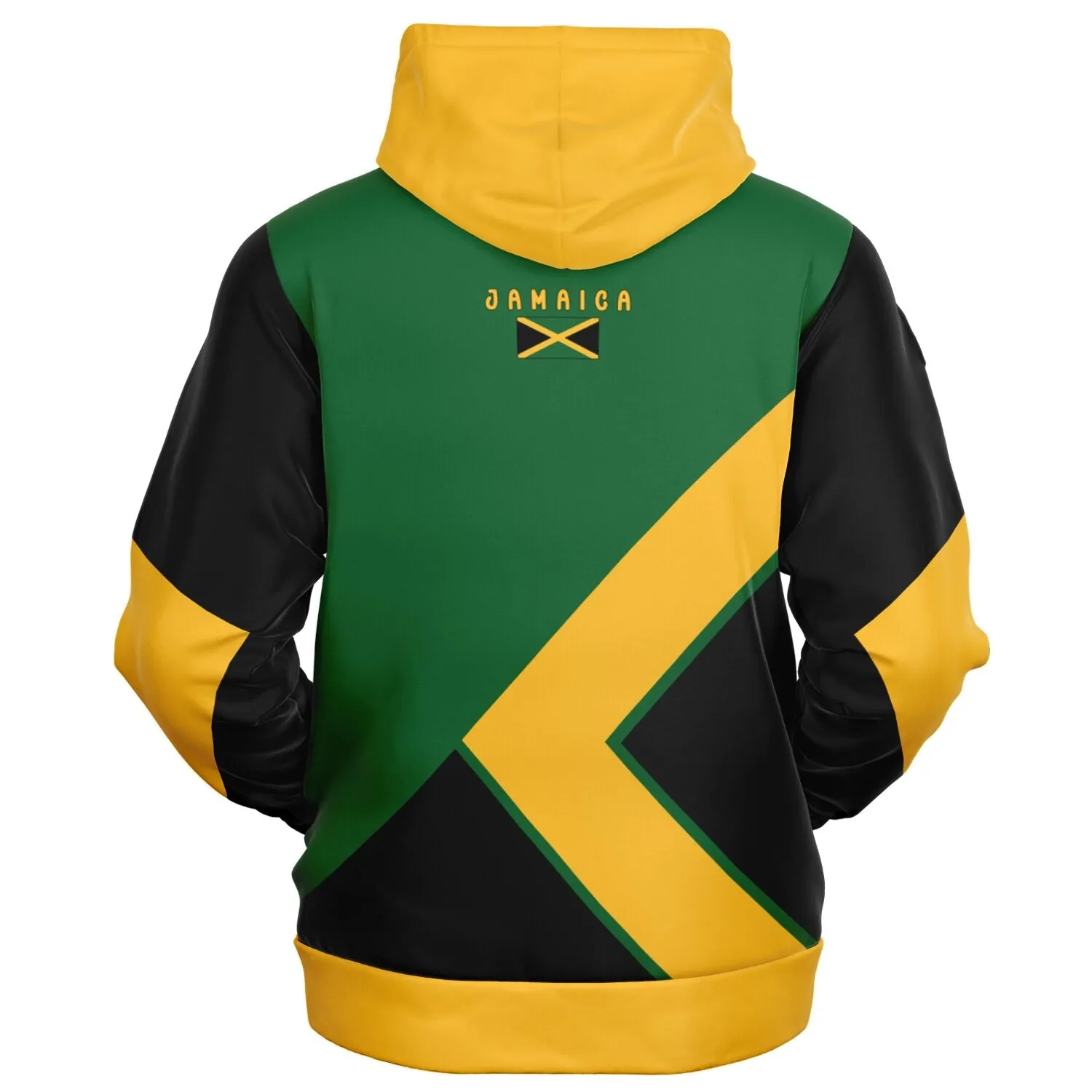 Jamaica Casual Zip Up Hoodie