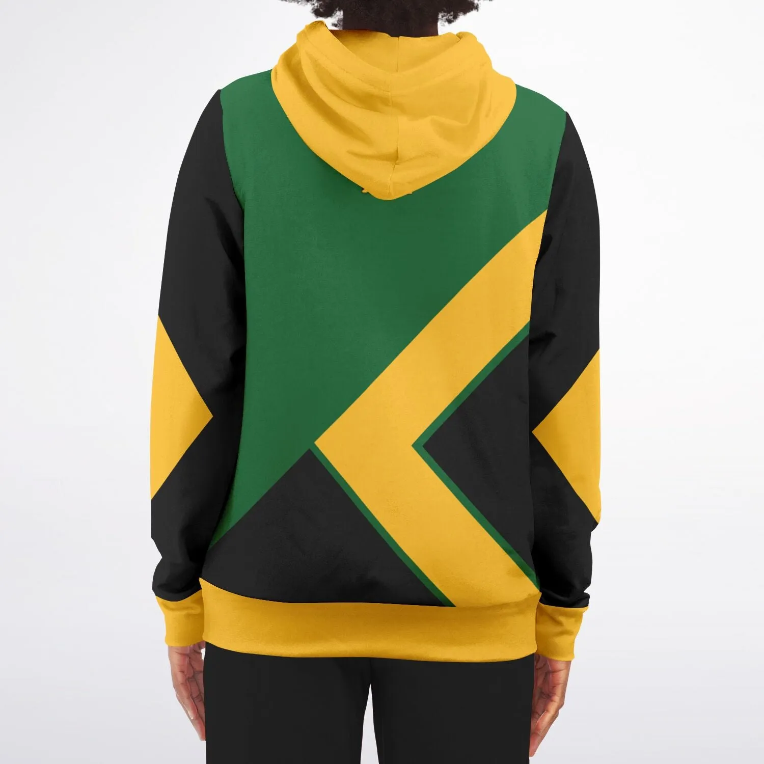 Jamaica Casual Zip Up Hoodie