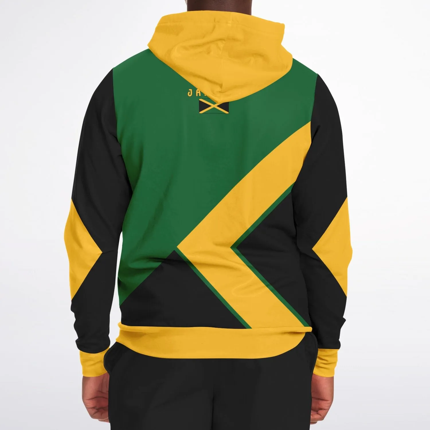 Jamaica Casual Zip Up Hoodie
