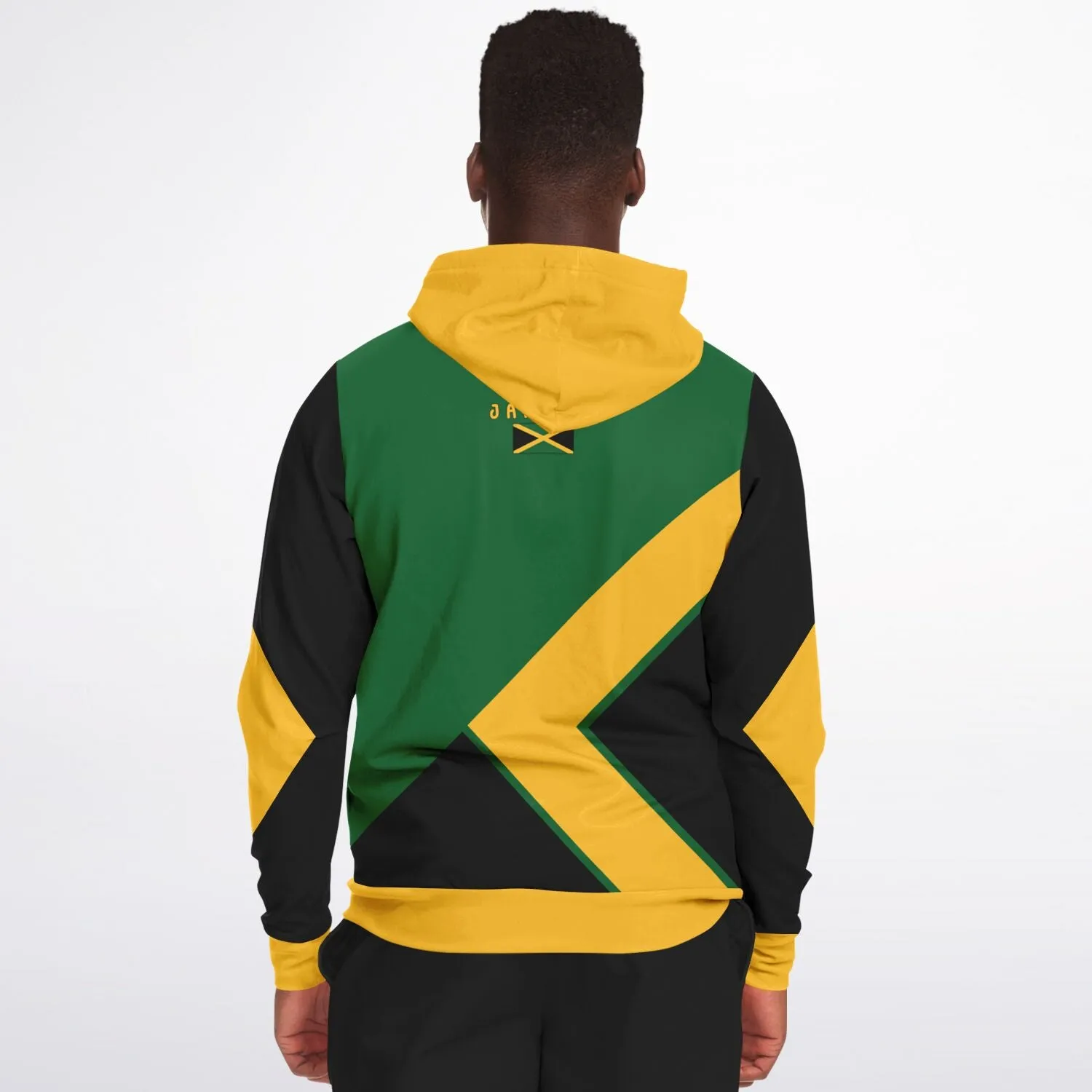 Jamaica Casual Zip Up Hoodie