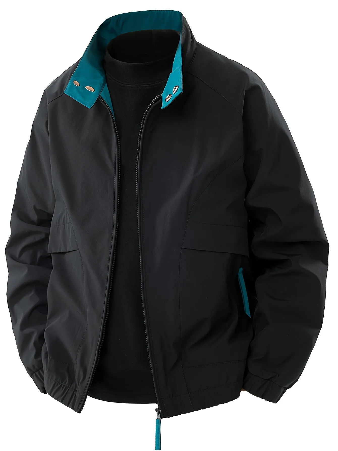 James - Casual Lightweight Windbreaker Jacket
