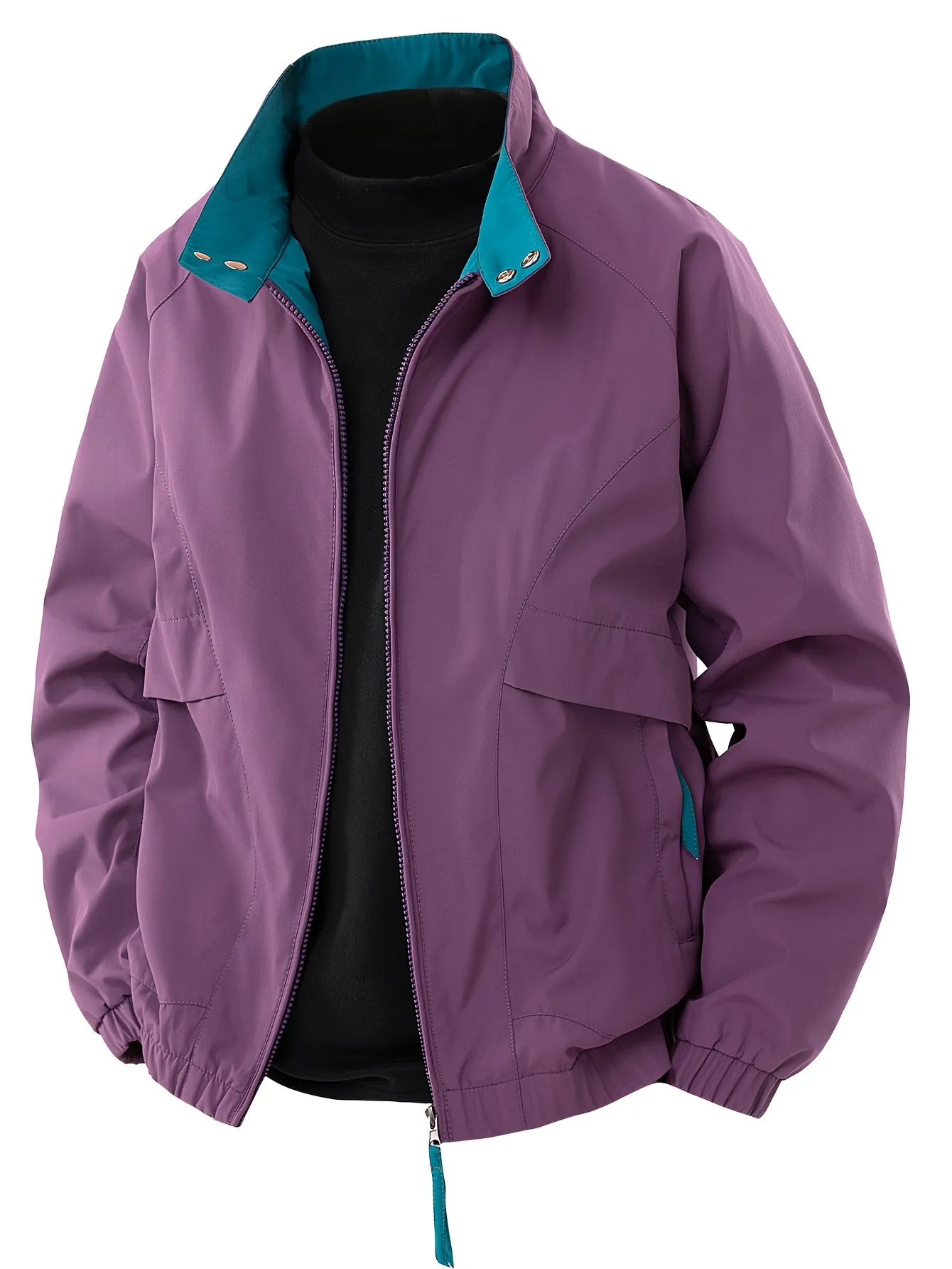 James - Casual Lightweight Windbreaker Jacket