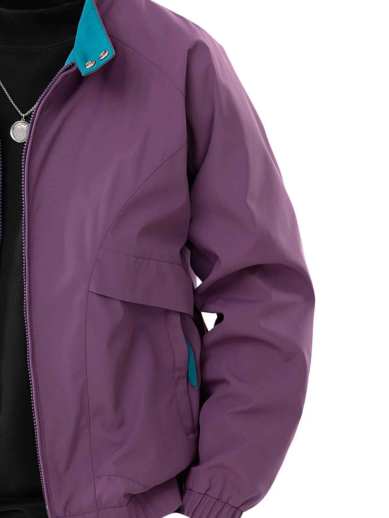 James - Casual Lightweight Windbreaker Jacket