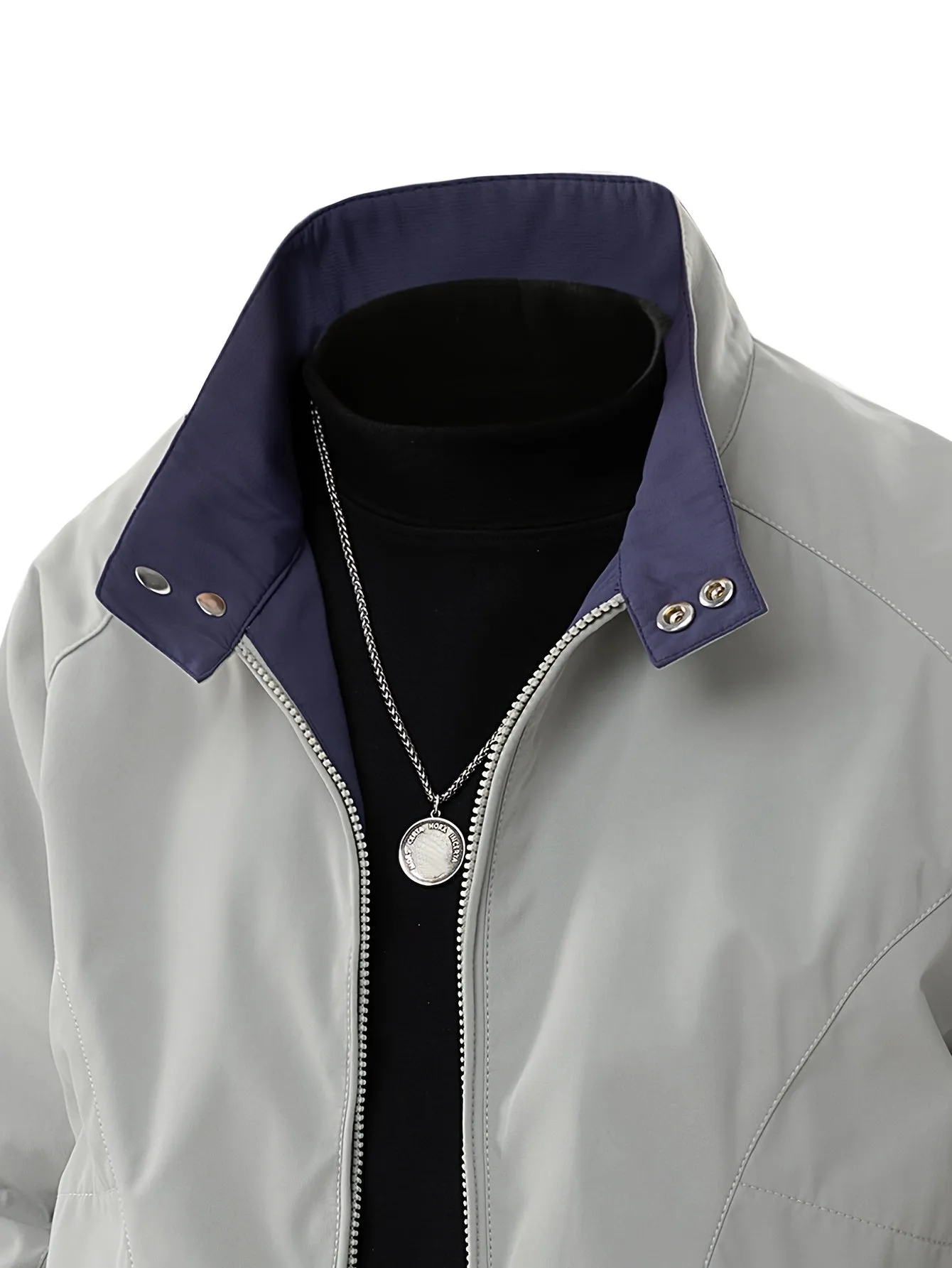 James - Casual Lightweight Windbreaker Jacket