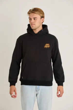 Jetpilot Yowie Sherpa Mens Pullover - Black