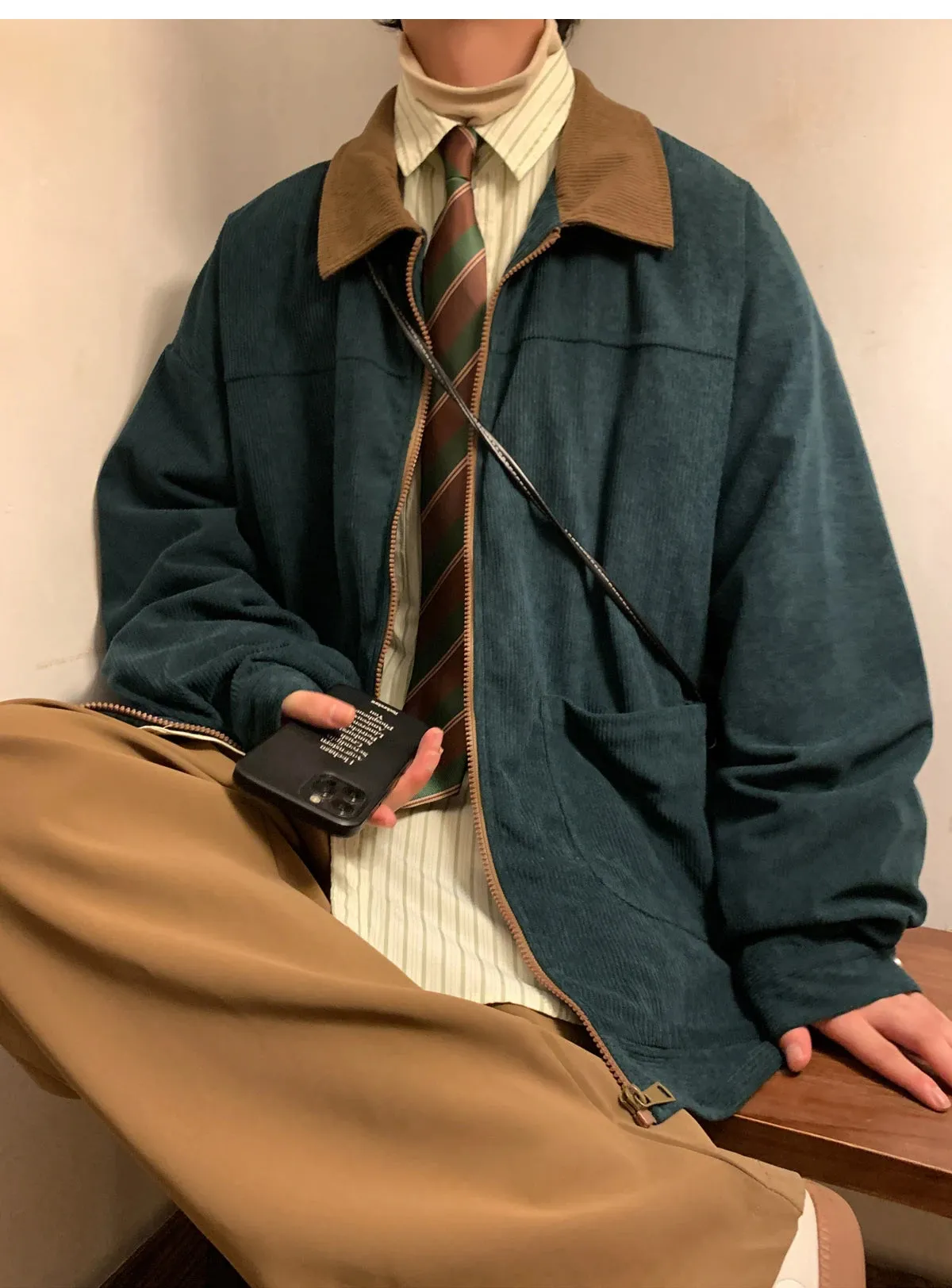 Jetstream Vintage Old Money Jacket