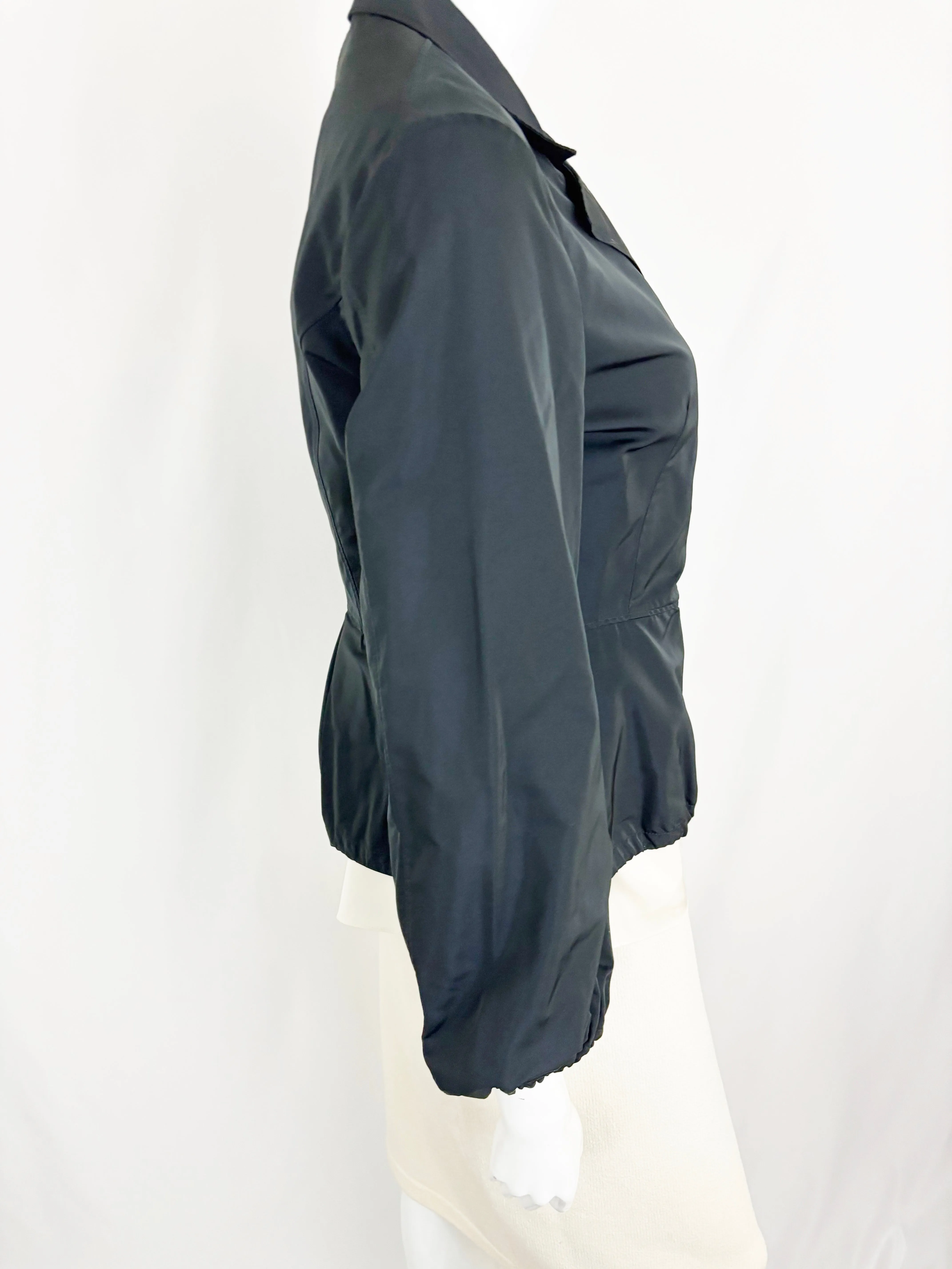Jil Sander Short Windbreaker Size XS