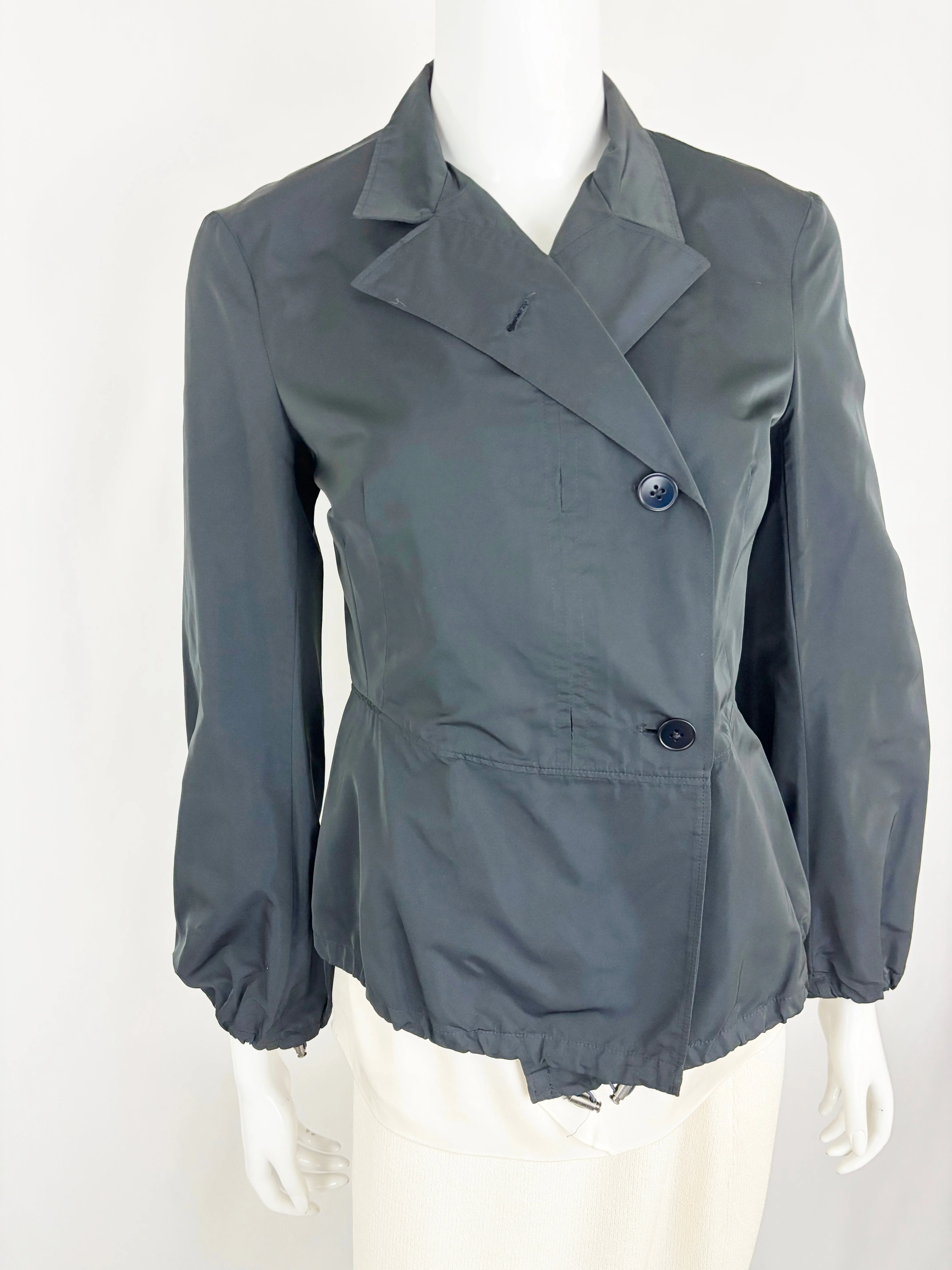 Jil Sander Short Windbreaker Size XS
