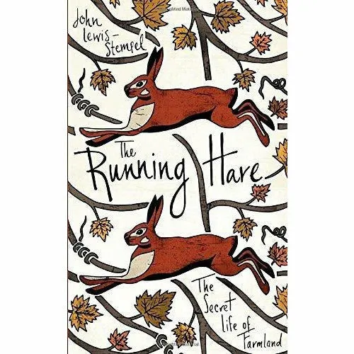 John Lewis-Stempel Collection 3 Books Bundle (The Wildlife Garden, Meadowland, The Running Hare)