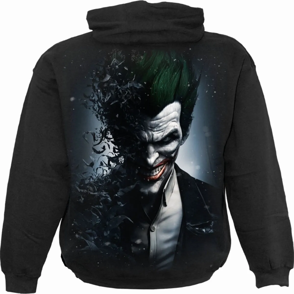 JOKER - ARKHAM ORIGINS - Hoody Black