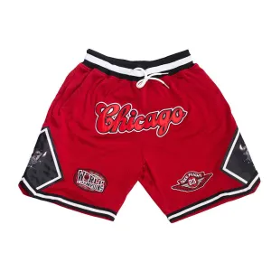 JORDAN CHICAGO WORLD CHAMPION BASKETBALL SHORTS