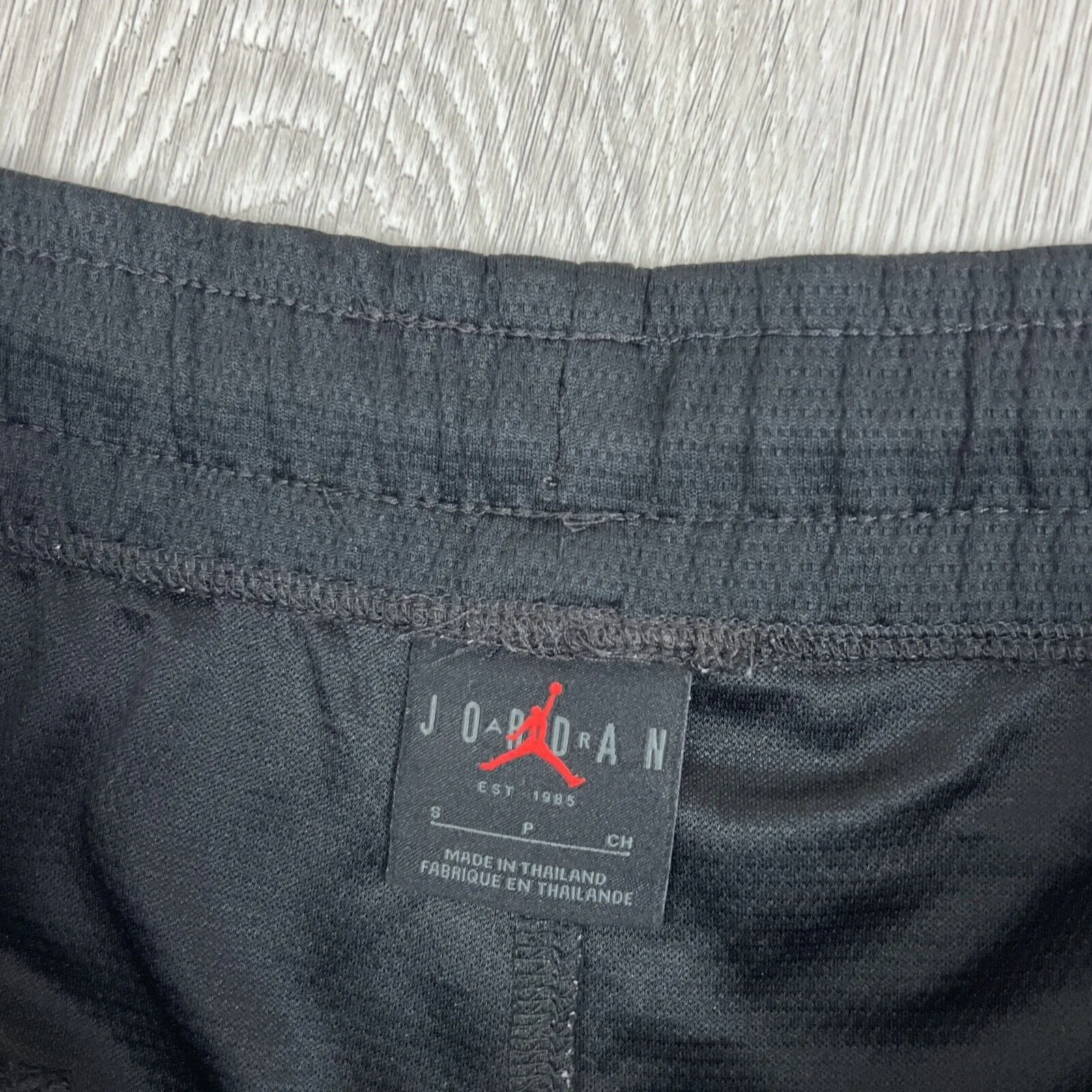 Jordan Mens Black Basketball Shorts Size Small (2 Pieces)