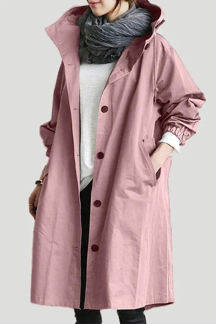 Juliana - Trendy Lässige Windbreaker Jacke