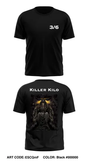 K Co, 3/6, 2nd MD Store 1 Core Men's SS Performance Tee - ESCQmF